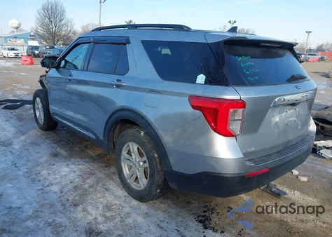 2021 Ford Explorer Xlt from USA, damaged, VIN 1FMSK8DH3MGA86284